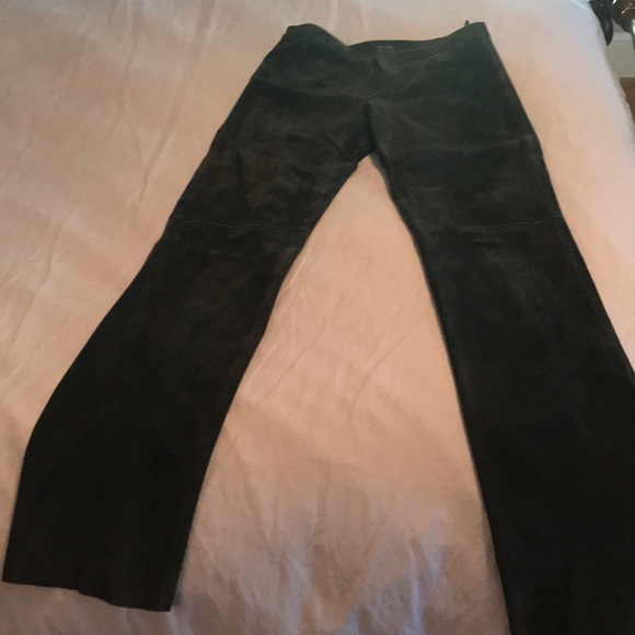 New frontier suede pants - Picture 1 of 8